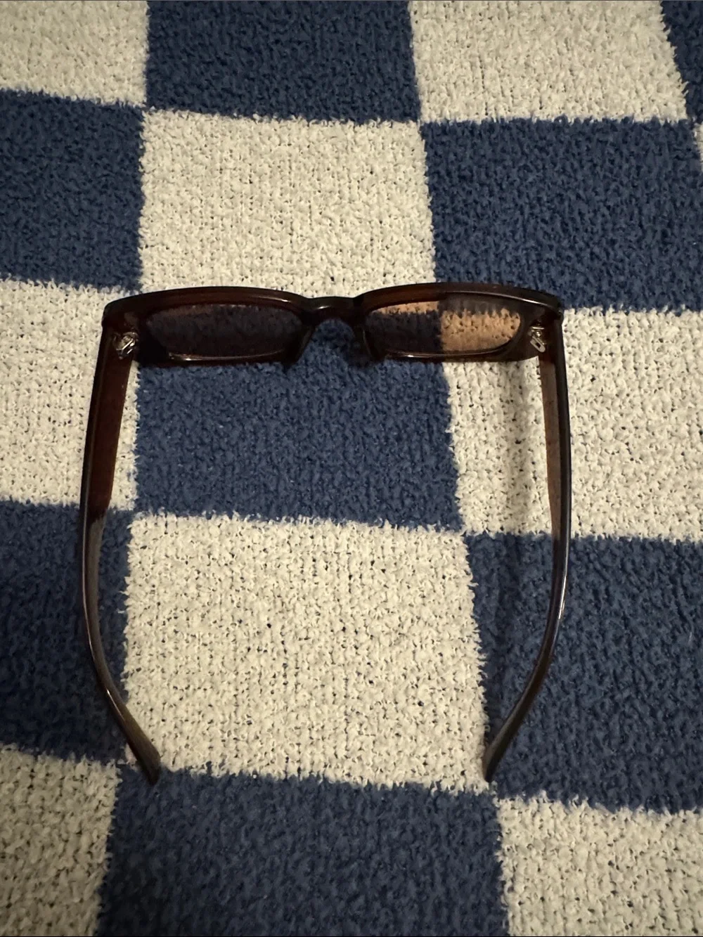 Dunkin’ Donuts Brown Rectangular Sunglasses - Women's Fashion Shades
